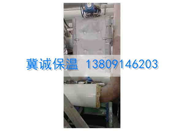 换热器保温套