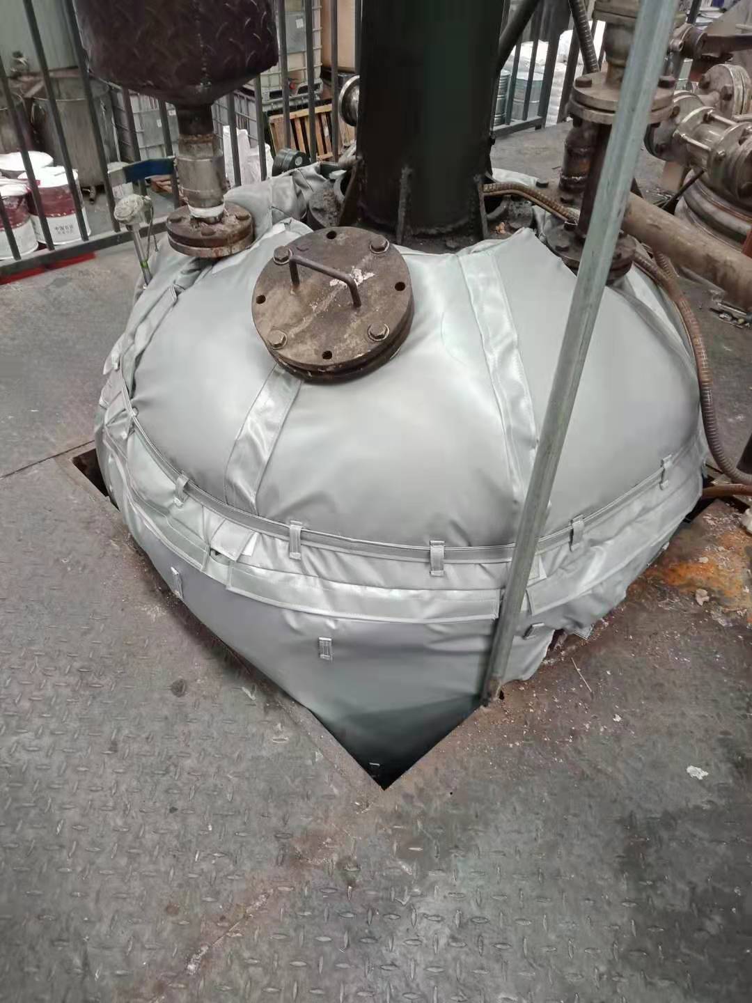 硫化机保温套