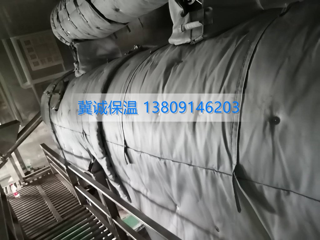硫化机保温套