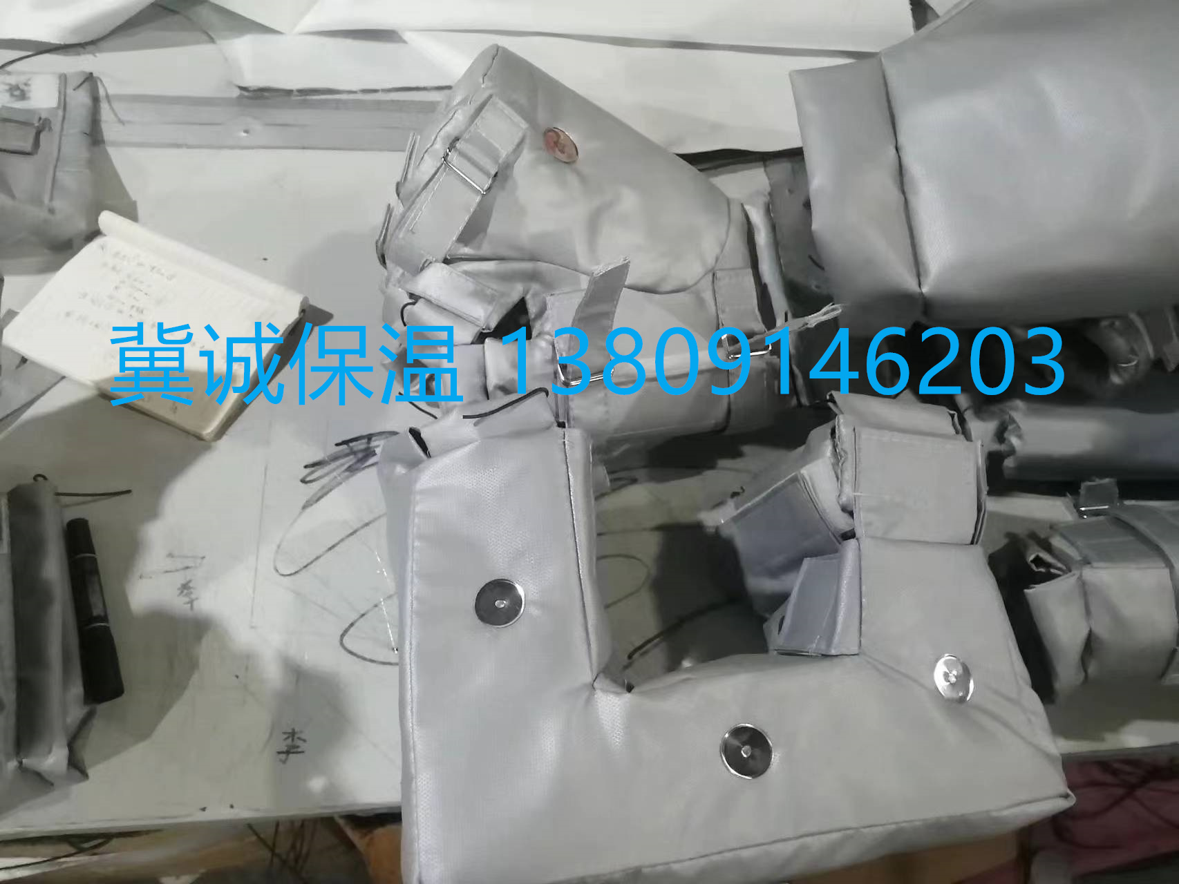 45度三通保温套