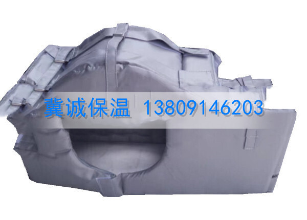 电机座可拆卸保温套
